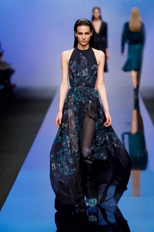 Elie Saab Autumn Winter Fashion Show